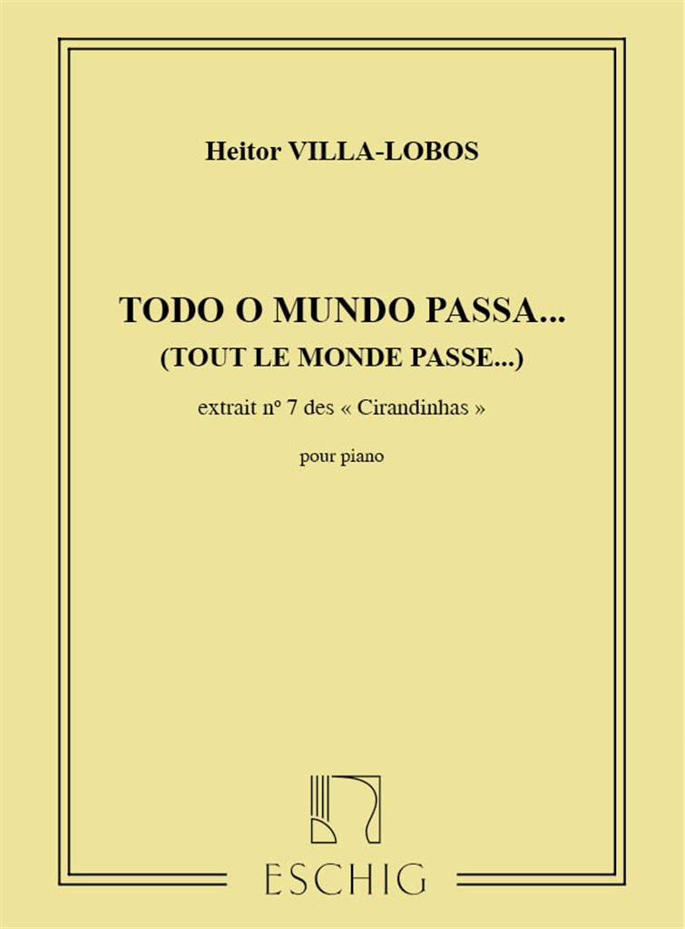 Villa-Lobos Cirandinhas N 7